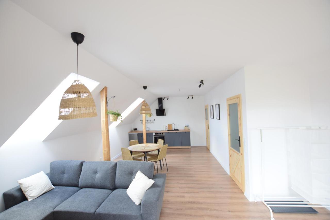 Ferienwohnung Johnny House 2 Suwałki Exterior foto